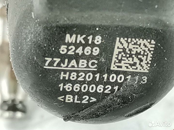 Форсунка Renault Megane 2 рест. 2009 166006212R