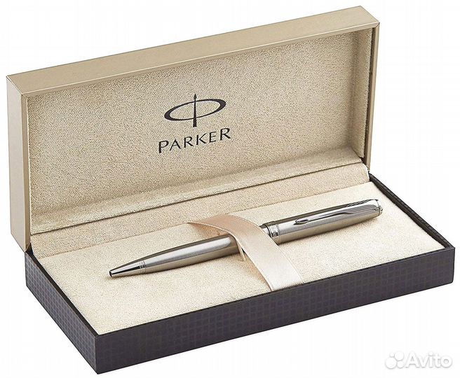 Шариковая ручка Parker Sonnet K526, St. Steel сt