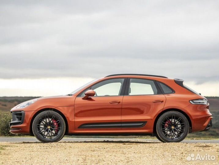 Кованые диски Porsche стиль Macan GTS R21