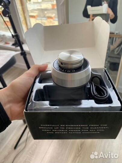 Блок питания для тату машинки