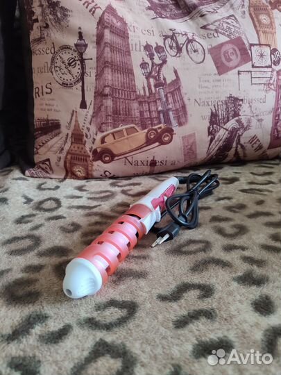 Плойка спиральная для локонов