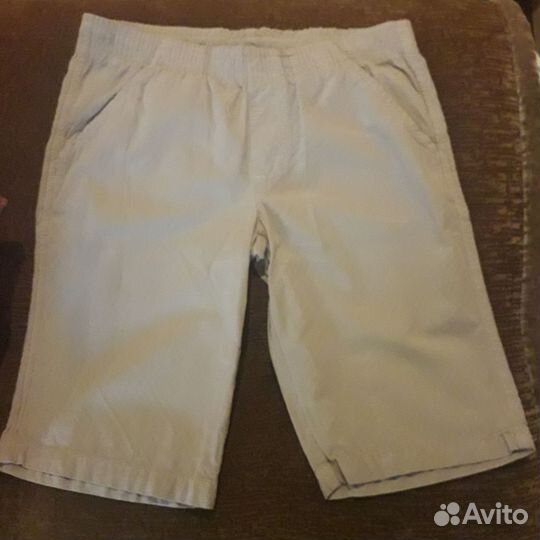 Шорты на мальчика 140