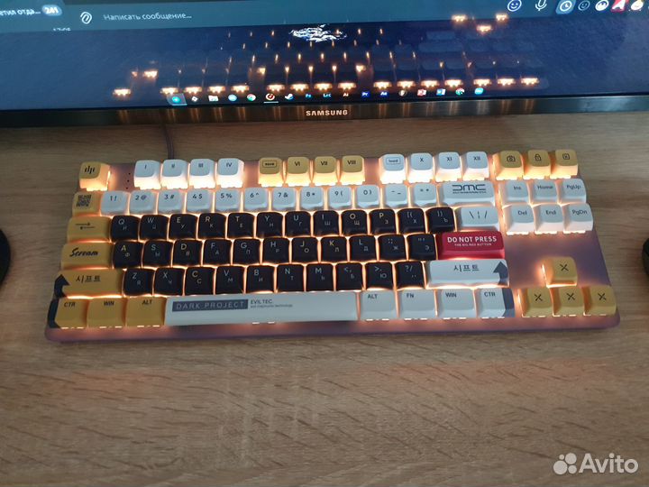 Механическая клавиатура Red Square