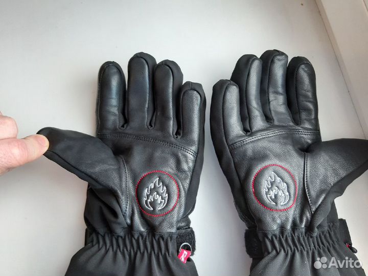 Перчатки с подогревом zanier 