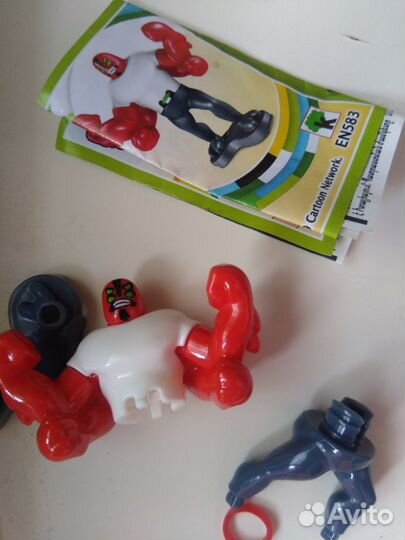 Ldt игрушки из серии Бен 10