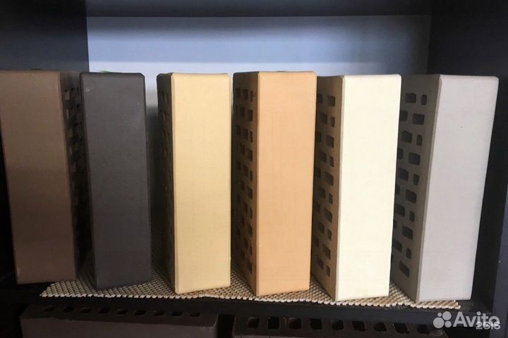 Облицовочный кирпич Солома Рустик, Шале