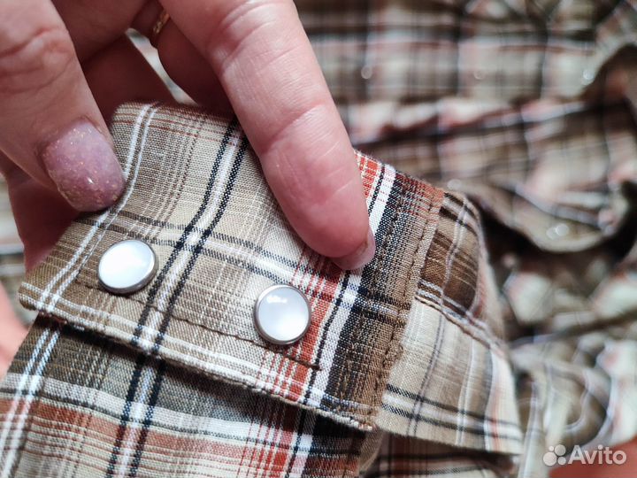 Рубашка новая Wrangler 6-7 лет