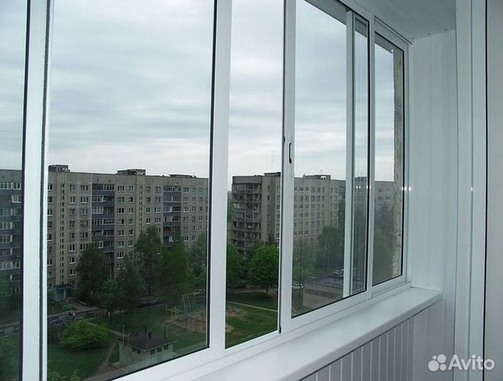 Алюминиевые окна и двери