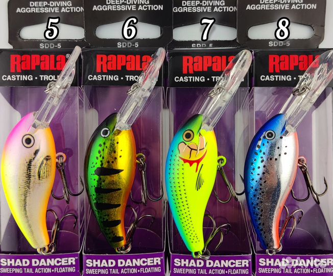 Воблер Rapala Shad Dancer SDD-5
