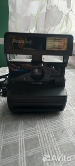 Фотоаппарат Polaroid 636 closeup