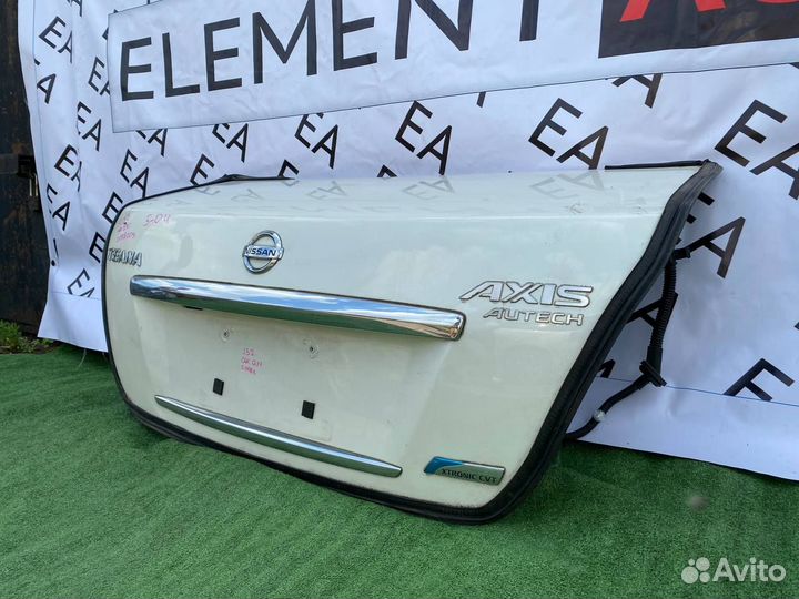 Крышка багажника Nissan Teana J32 2008-2013г