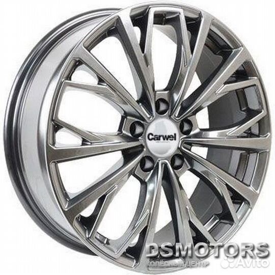 Диски Кема R038 7.0/18 5x114.3 ET35 d60.1 BH