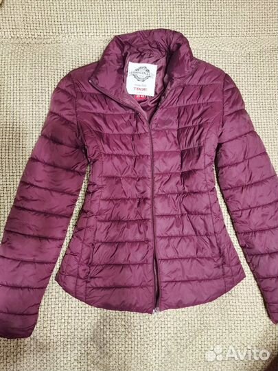 Куртка пуховая стеганая укороченная твое 42 XS