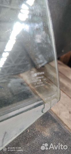 Стекло задней левой двери Nissan Primera WHP11