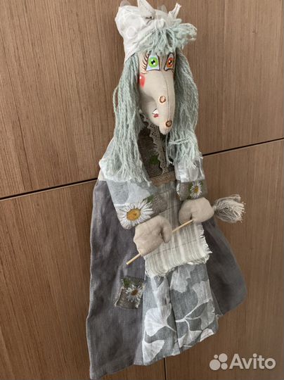 Кукла пакетница