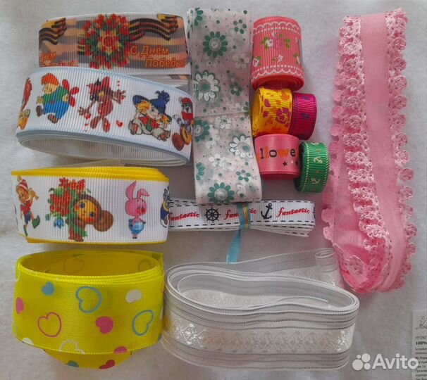 Набор репсовых лент