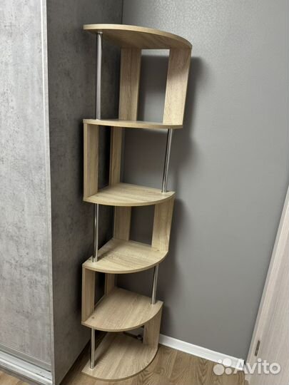 Угловой стеллаж