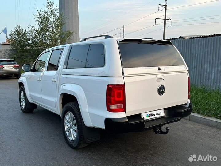 Volkswagen Amarok 2.0 AT, 2015, 95 000 км