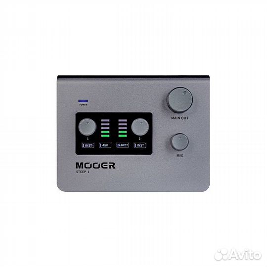 Аудиоинтерфейс Mooer steep I