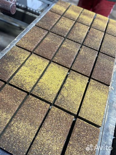 Тротуарная плитка в Кредит