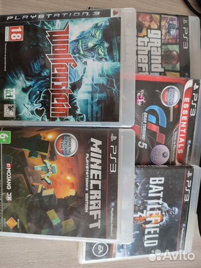Игры для приставок ps3