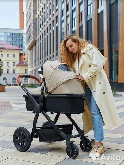 Коляска-трансформер 2 в 1 Happy Baby Mommer