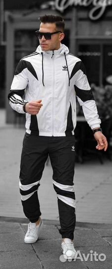 Спортивный костюм Adidas - штаны+ветровка