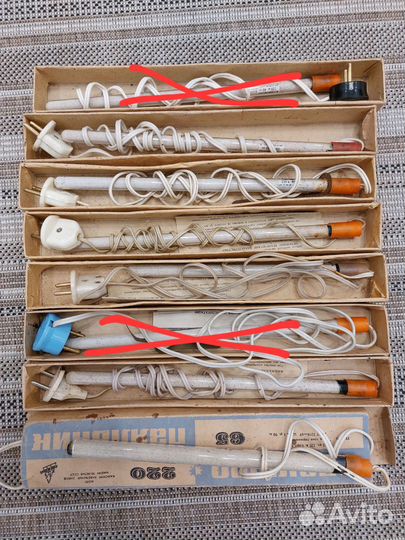 Электрический подогреватель воды СССР