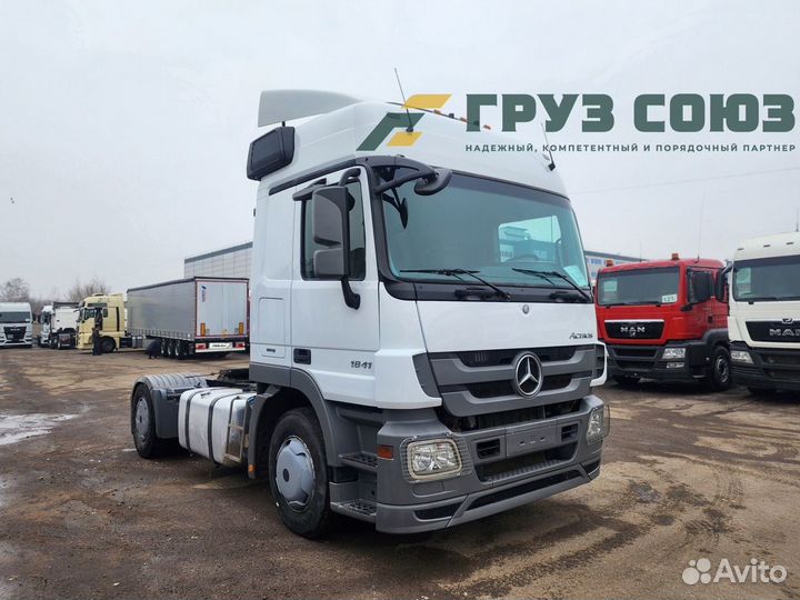 Mercedes-Benz Actros 1841 LS, 2017