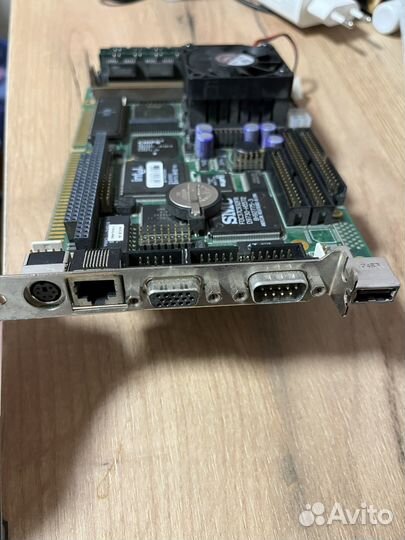 Ретро материнская плата