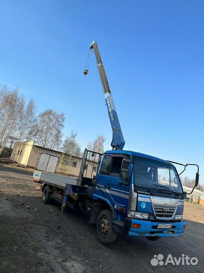 Услуги манипулятора