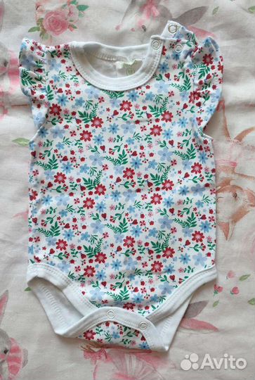 Боди пакет вещей на девочку
