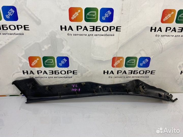 Накладка на порог внутренняя задняя левая Mazda 6