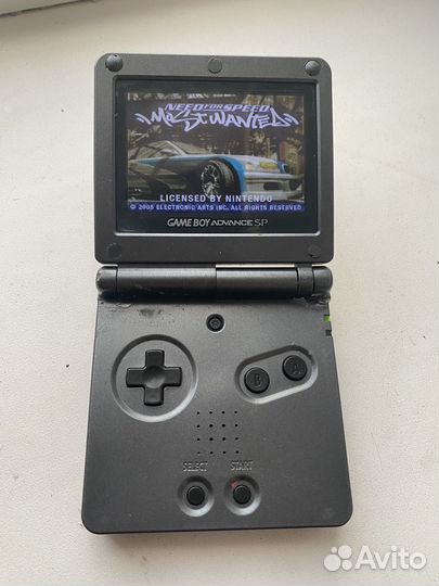 Nintendo game boy advance sp ags-101