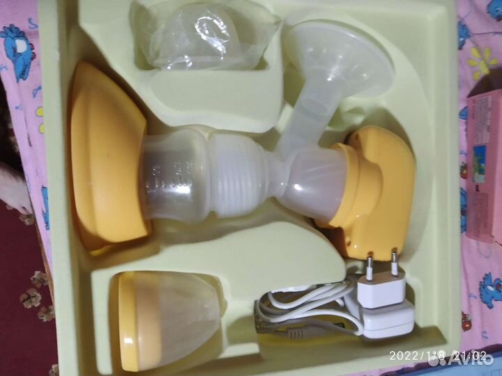 Молокоотсос электрический maman