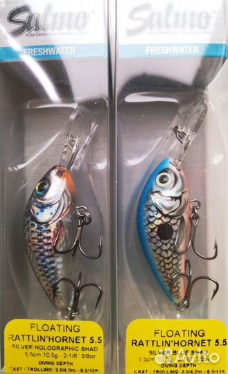 Salmo Rattlin Hornet 5,5F - SHS/SBS