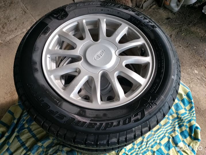 Диски лада гранта люкс