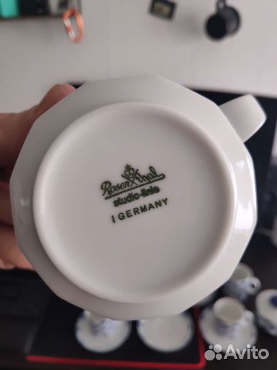Чайный сервиз германия Rosenthal