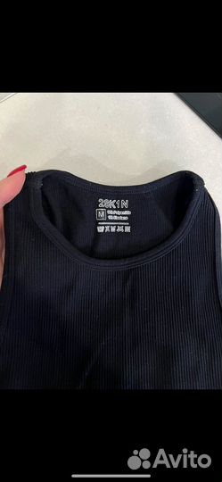 Топ базовый черный