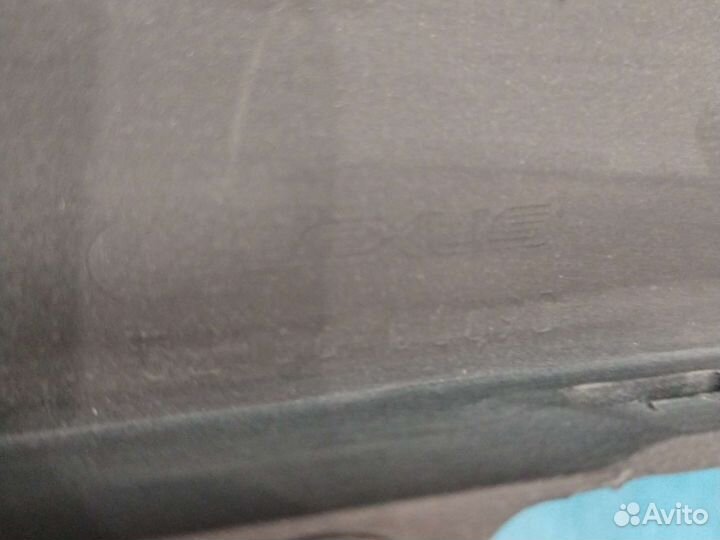 Заглушка заднего бампера Лексус LX 570, LX 450d L