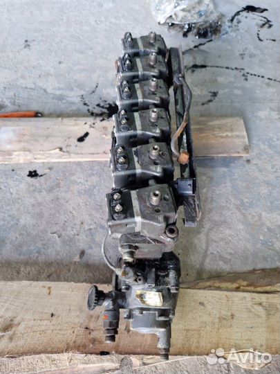 Топливный насос с PLD секциями Daf Xf 95