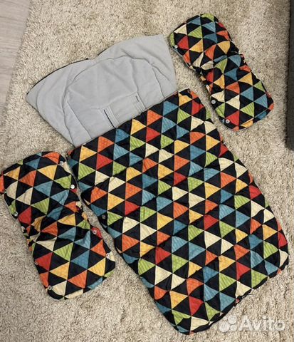Конверт зимний для коляски,автокресла,санок