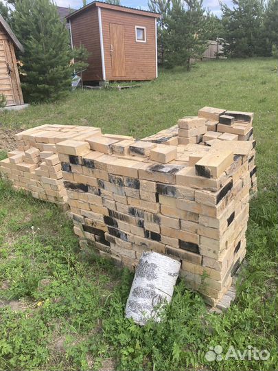 Кирпич шамотный