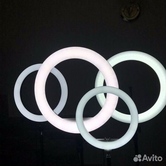 Кольцевые лампы 26 33 36 46 новые студийный свет
