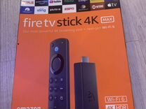 Amazon fire tv stick 4k max (новый)