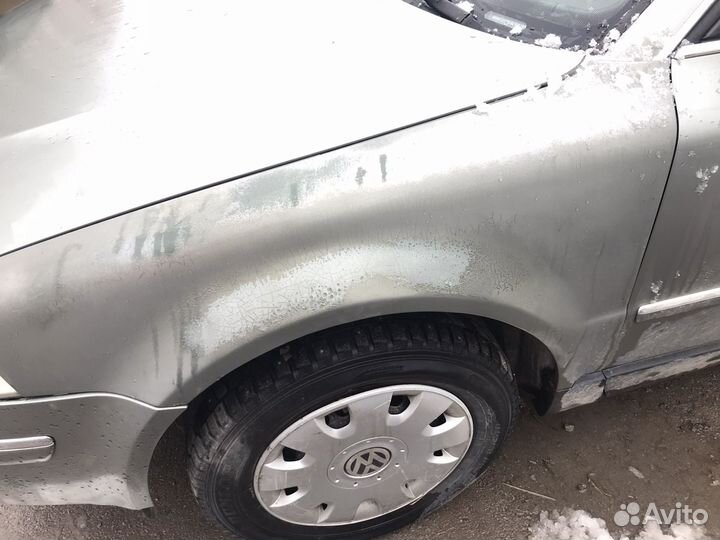 Volkswagen Passat 1.8 AT, 2004, 193 000 км