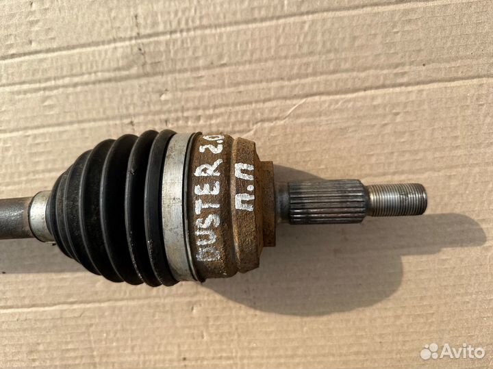 Полуось передняя правая Renault Duster 2.0
