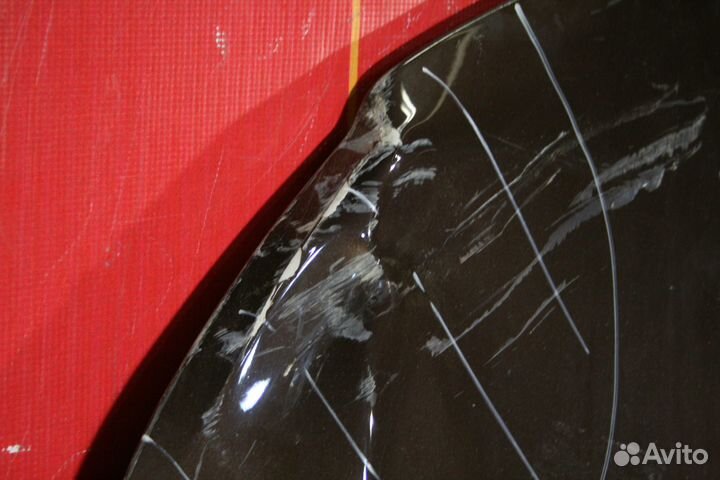 Капот Mercedes-Benz CLA-Class