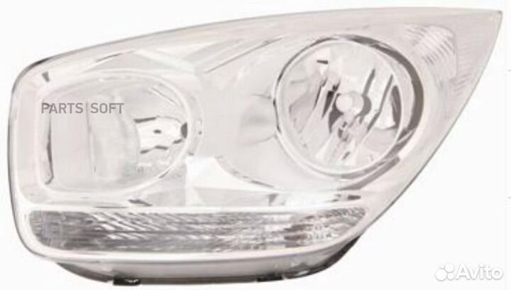 Фара KIA venga 10- лев. 2231136lmldem