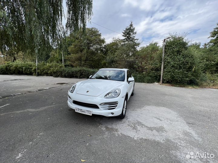 Porsche Cayenne 3.0 AT, 2012, 193 000 км